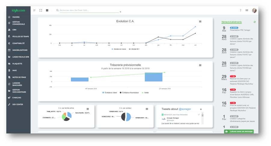 interface idylis.com
